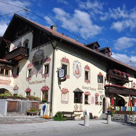 Gasthof Neuwirt Ellbögen Exterior foto