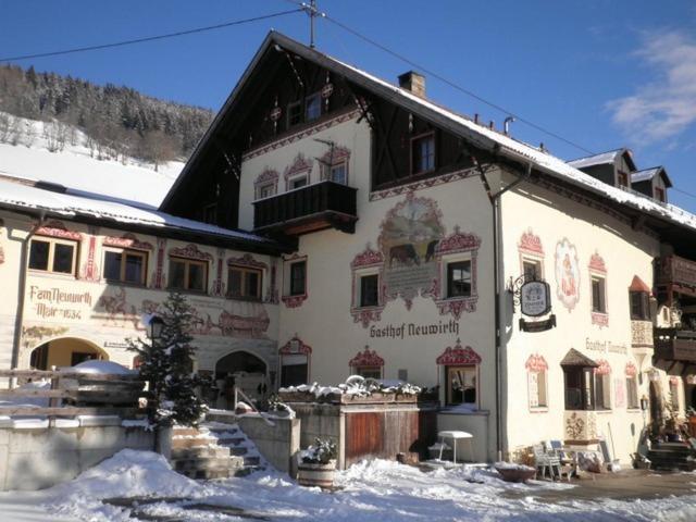 Gasthof Neuwirt Ellbögen Exterior foto